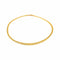 Collier Collier maille anglaise en or jaune 58 Facettes 5674484CN