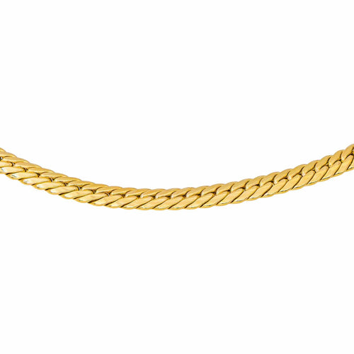 Collier Collier maille anglaise en or jaune 58 Facettes 5675486CN