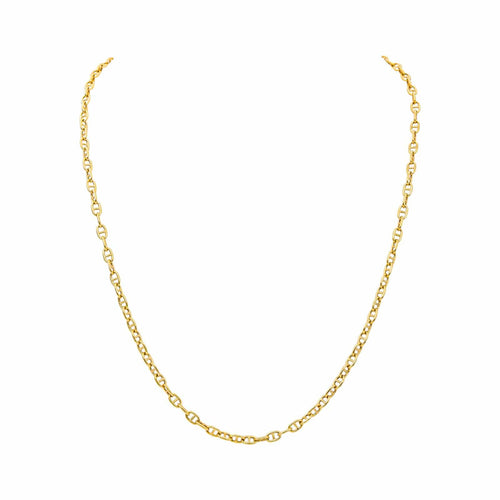 Collier Collier chaîne marine en or jaune 58 Facettes 5685768CN