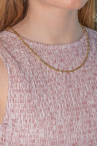 Collier Collier chaîne marine en or jaune 58 Facettes 5685768CN