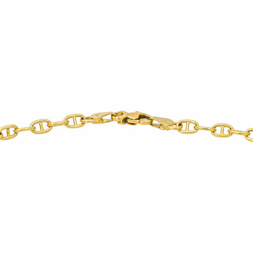 Collier Collier chaîne marine en or jaune 58 Facettes 5685768CN