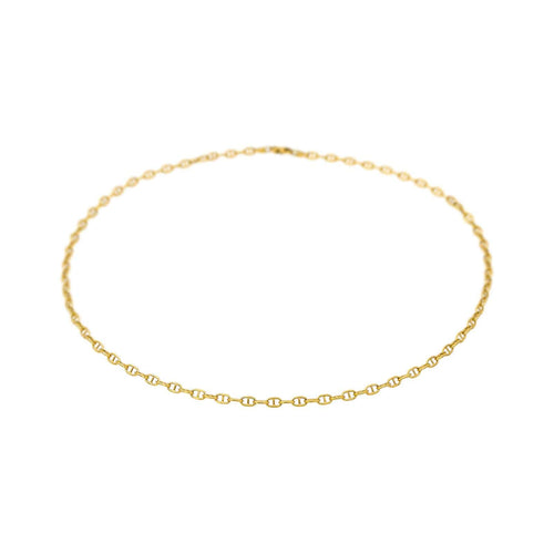 Collier Collier chaîne marine en or jaune 58 Facettes 5685768CN