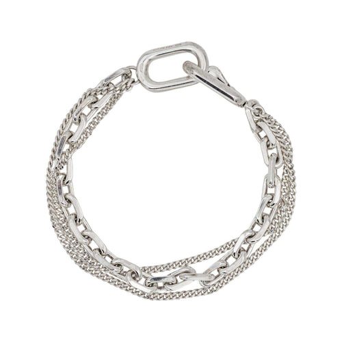 Bracelet Christofle Les Entrelacés - Bracelet en argent 58 Facettes 5690109CN