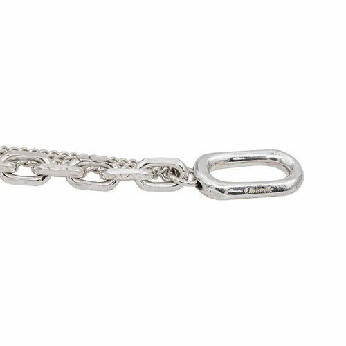 Bracelet Christofle Les Entrelacés - Bracelet en argent 58 Facettes 5690109CN