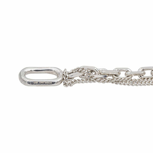 Bracelet Christofle Les Entrelacés - Bracelet en argent 58 Facettes 5690109CN