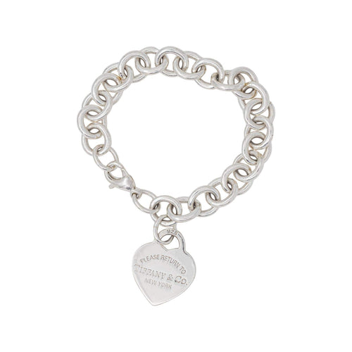 Bracelet Tiffany & Co Return to Tiffany - Bracelet en argent 58 Facettes 5690110CN