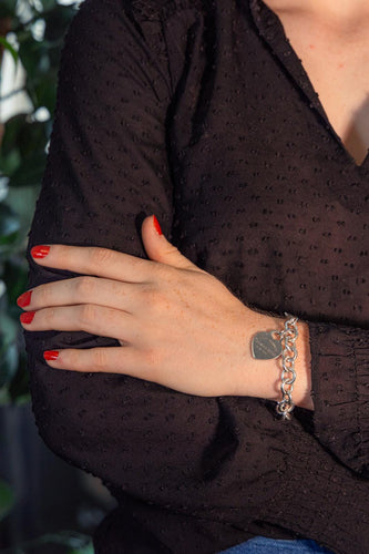 Bracelet Tiffany & Co Return to Tiffany - Bracelet en argent 58 Facettes 5690110CN