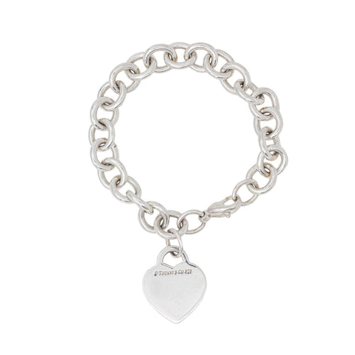 Bracelet Tiffany & Co Return to Tiffany - Bracelet en argent 58 Facettes 5690110CN