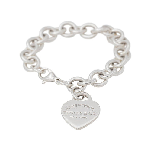 Bracelet Tiffany & Co Return to Tiffany - Bracelet en argent 58 Facettes 5690110CN