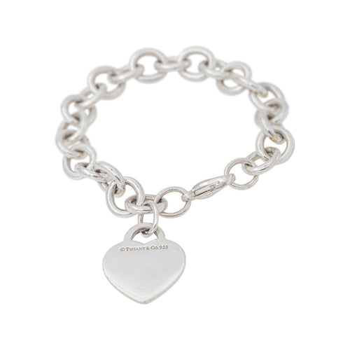 Bracelet Tiffany & Co Return to Tiffany - Bracelet en argent 58 Facettes 5690110CN