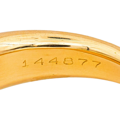 Bague 58 Chaumet L'Anneau - Bague jonc en or jaune 58 Facettes 5655011CN