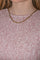 Collier Collier maille palmier en or jaune 58 Facettes 5690778CN
