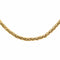 Collier Collier maille palmier en or jaune 58 Facettes 5690778CN