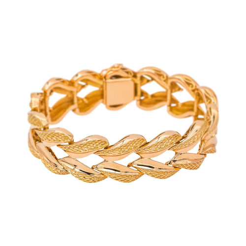 Bracelet Bracelet en or jaune 58 Facettes 5705042CN