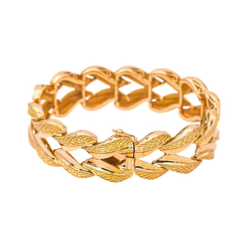 Bracelet Bracelet en or jaune 58 Facettes 5705042CN
