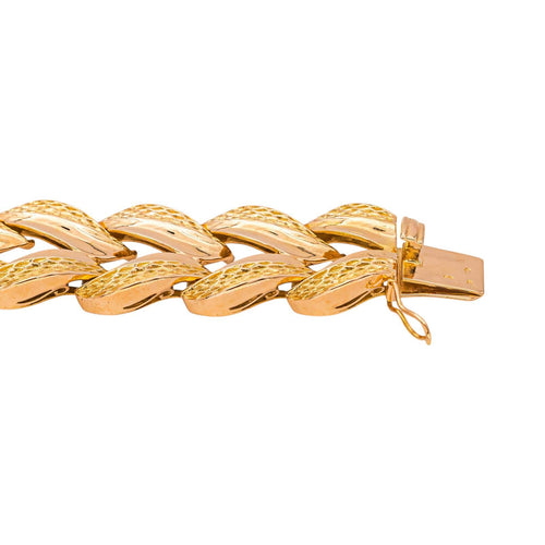 Bracelet Bracelet en or jaune 58 Facettes 5705042CN
