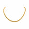 Collier Collier maille palmier en or jaune 58 Facettes 5705075CN