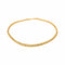 Collier Collier maille palmier en or jaune 58 Facettes 5705075CN