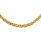 Collier Collier maille palmier en or jaune 58 Facettes 5705075CN