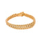 Bracelet Bracelet maille américaine en or jaune 58 Facettes 5727599CN