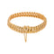Bracelet Bracelet maille américaine en or jaune 58 Facettes 5727599CN