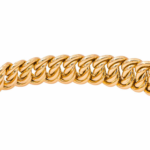 Bracelet Bracelet maille américaine en or jaune 58 Facettes 5727599CN