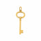 Pendentif Tiffany & Co - Pendentif Clé en or jaune 58 Facettes 5742084CN
