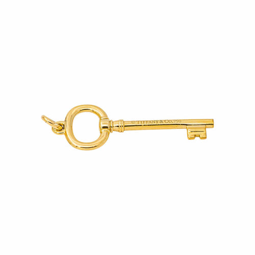 Pendentif Tiffany & Co - Pendentif Clé en or jaune 58 Facettes 5742084CN
