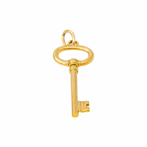Pendentif Tiffany & Co - Pendentif Clé en or jaune 58 Facettes 5742084CN