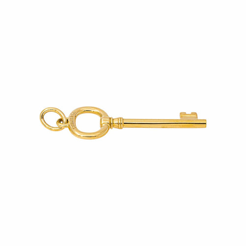 Pendentif Tiffany & Co - Pendentif Clé en or jaune 58 Facettes 5742084CN