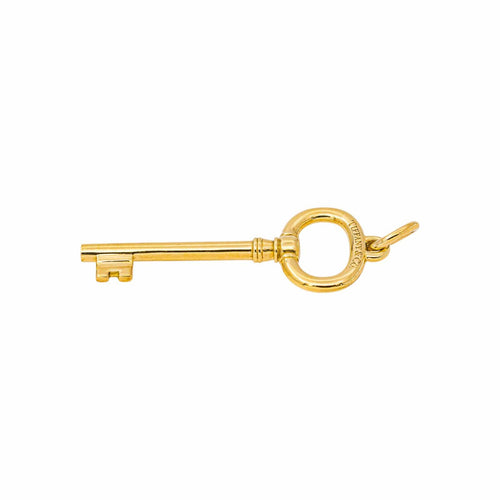 Pendentif Tiffany & Co - Pendentif Clé en or jaune 58 Facettes 5742084CN
