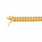 Bracelet Bracelet maille américaine en or jaune 58 Facettes 5079718CN