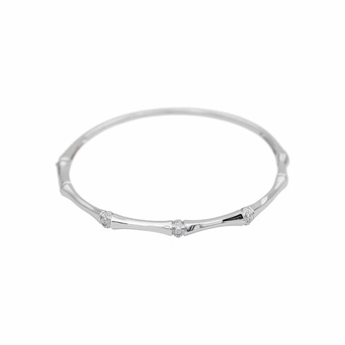 Bracelet Bracelet en or blanc et diamants 58 Facettes 5202327CN