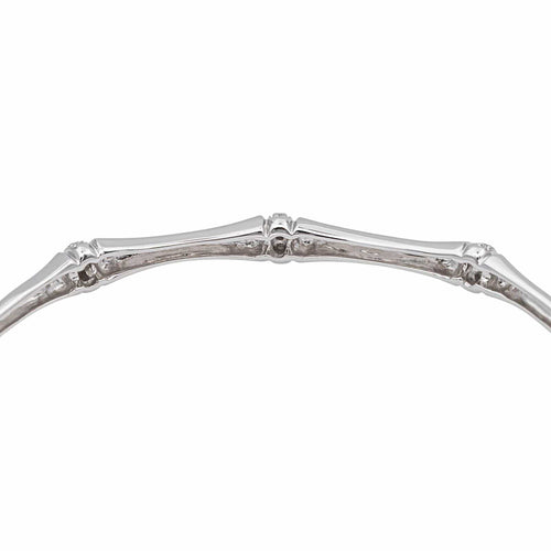 Bracelet Bracelet en or blanc et diamants 58 Facettes 5202327CN
