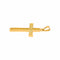 Pendentif Pendentif croix en or jaune 58 Facettes 5202393CN