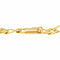 Bracelet Bracelet maille gourmette en or jaune et diamants 58 Facettes 5202403CN