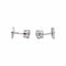Boucles d'oreilles Boucles d'oreilles puces en or blanc et diamants 58 Facettes 5237335CN
