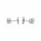 Boucles d'oreilles Boucles d'oreilles puces en or blanc et diamants 58 Facettes 5237335CN