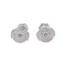 Boucles d'oreilles Boucles d'oreilles puces en or blanc et diamants 58 Facettes 5237335CN