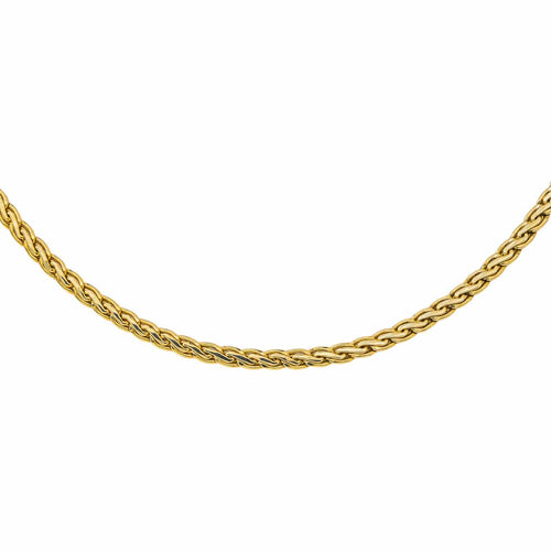 Collier Collier maille tressée en or jaune 58 Facettes 5759504CN