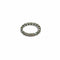 Bague 53 Alliance américaine - Bague en or gris et diamants 58 Facettes REF2515-282