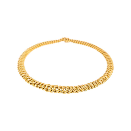 Collier Collier maille américaine en or jaune 58 Facettes 5741953CN