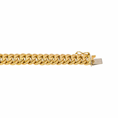 Collier Collier maille américaine en or jaune 58 Facettes 5741953CN