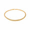 Collier Collier maille palmier en or jaune 58 Facettes 5753287CN