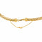 Collier Collier maille palmier en or jaune 58 Facettes 5753287CN
