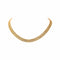 Collier Collier maille souple en or rose 58 Facettes 5713886CN