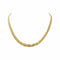 Collier Collier maille haricot en or jaune 58 Facettes 5727617CN
