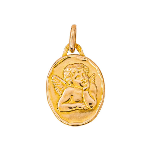 Pendentif Pendentif religieux en or jaune 58 Facettes 5730158CN