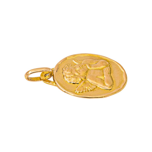 Pendentif Pendentif religieux en or jaune 58 Facettes 5730158CN