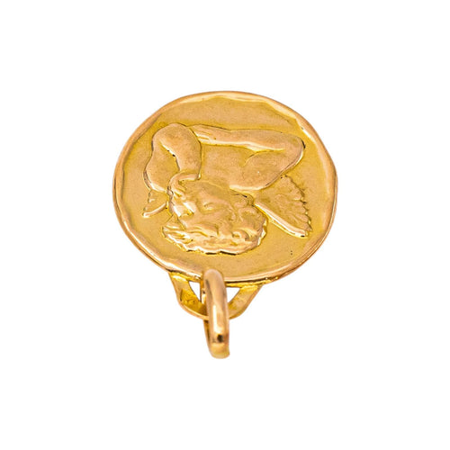 Pendentif Pendentif religieux en or jaune 58 Facettes 5730158CN